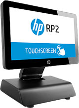 HP RP2 Retail System POS System