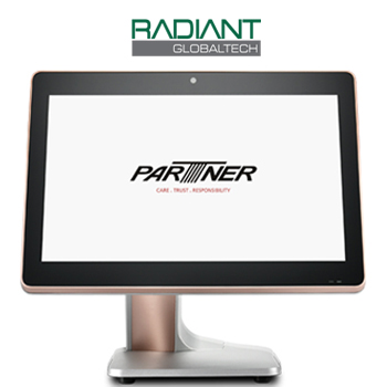 Máy bán hàng Partner Tech Audrey A4 cảm ứng